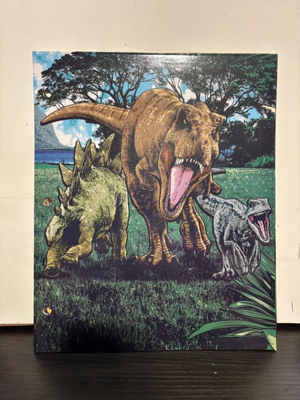 Jurassic park Dinosaur Folder Bundle
